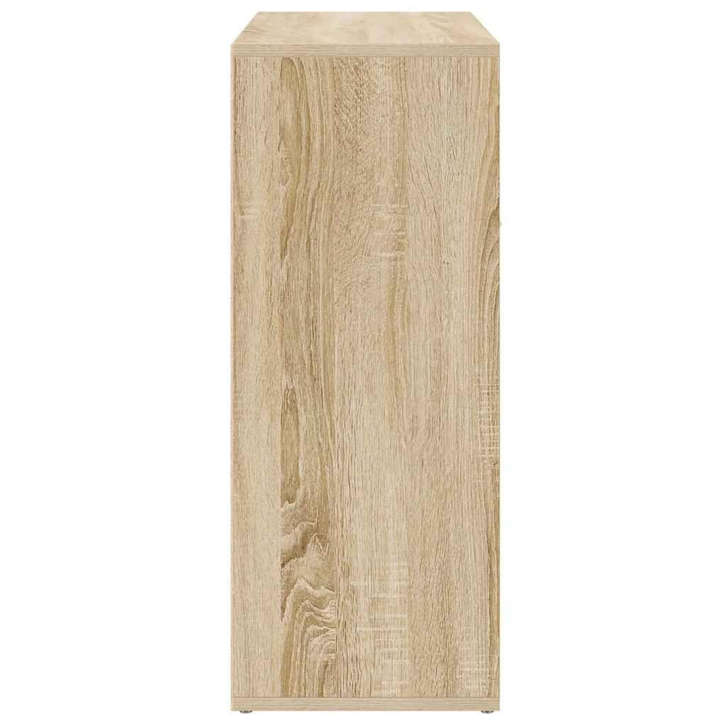 800714 vidaXL Sideboard Sonoma Oak 60x30x75 cm Engineered Wood
