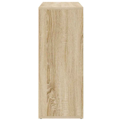 800714 vidaXL Sideboard Sonoma Oak 60x30x75 cm Engineered Wood