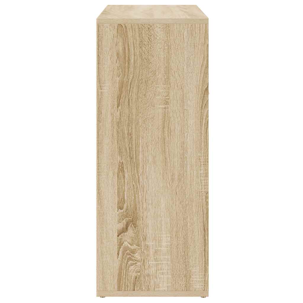 vidaXL Sideboard Sonoma Oak 60x30x75 cm Engineered Wood