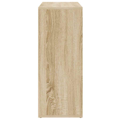 vidaXL Sideboard Sonoma Oak 60x30x75 cm Engineered Wood