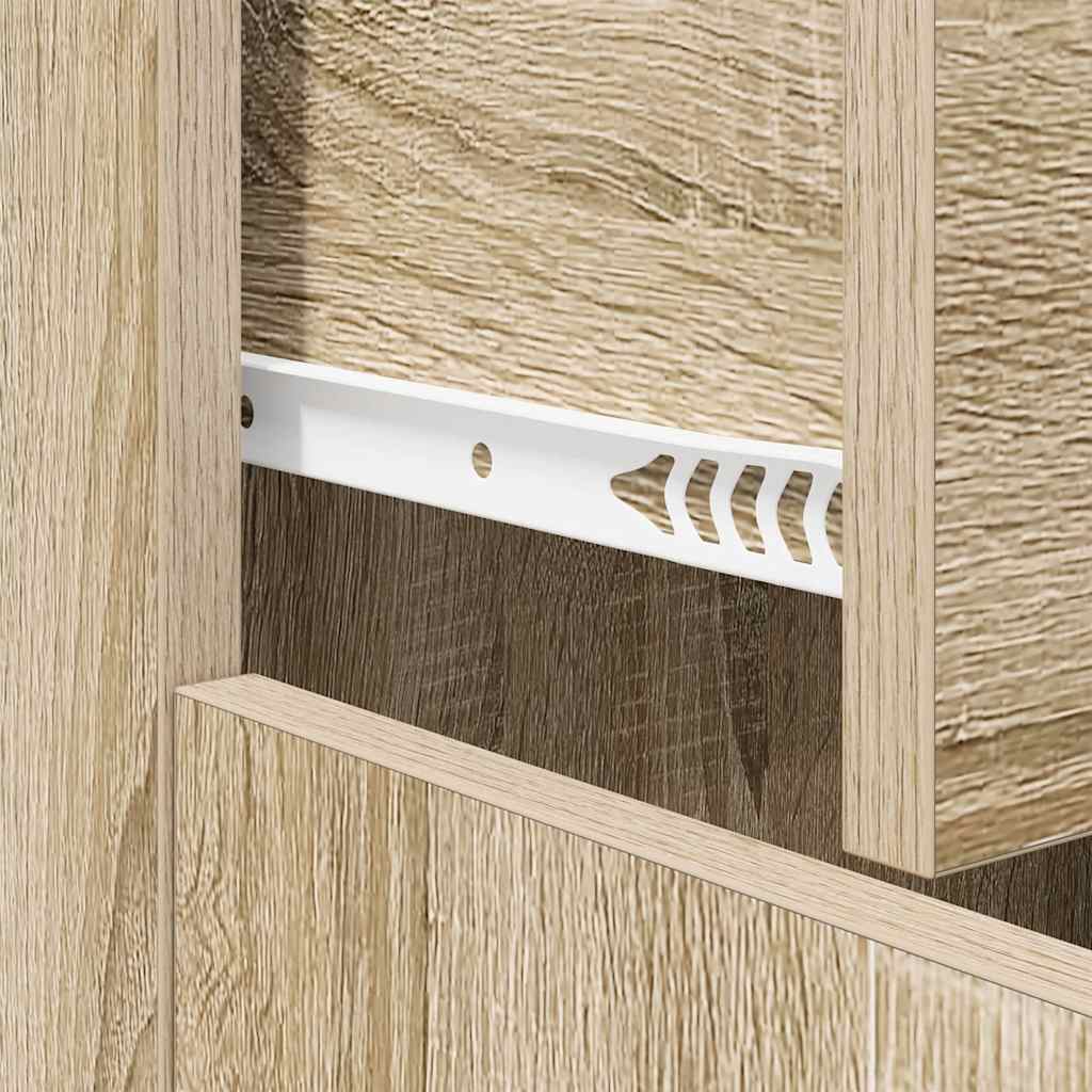 vidaXL Sideboard Sonoma Oak 60x30x75 cm Engineered Wood
