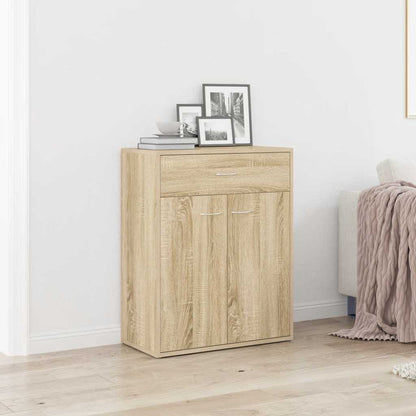 800714 vidaXL Sideboard Sonoma Oak 60x30x75 cm Engineered Wood