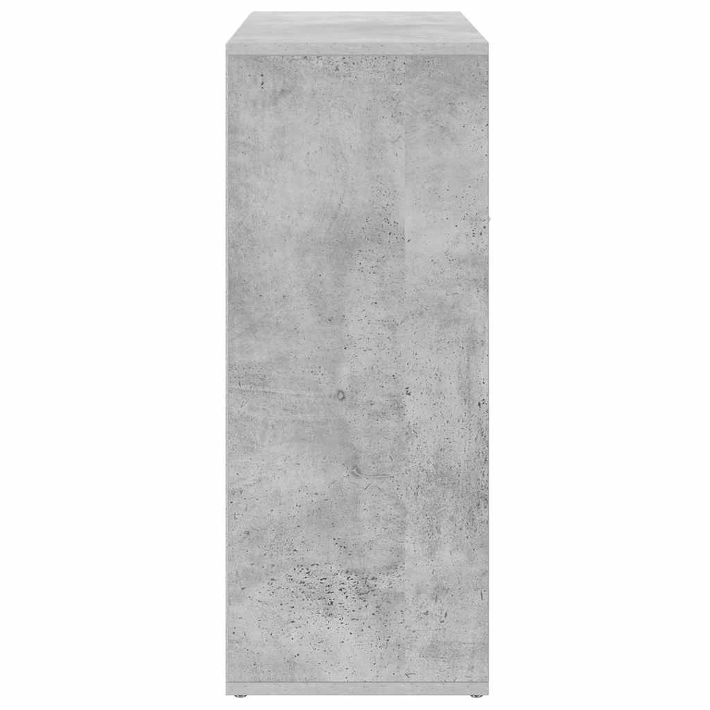 vidaXL Sideboard Concrete Grey 60x30x75 cm Engineered Wood