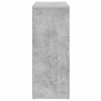 vidaXL Sideboard Concrete Grey 60x30x75 cm Engineered Wood