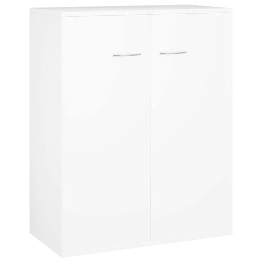 vidaXL Sideboard White 60x30x75 cm Engineered Wood