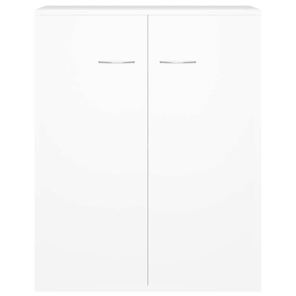 vidaXL Sideboard White 60x30x75 cm Engineered Wood