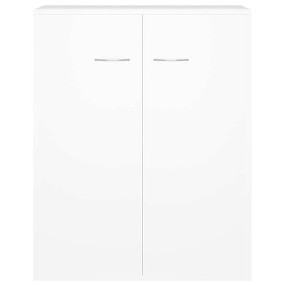 vidaXL Sideboard White 60x30x75 cm Engineered Wood