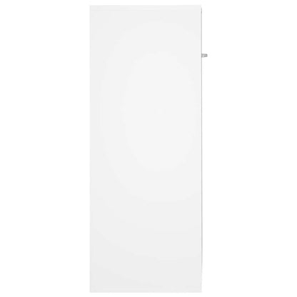 vidaXL Sideboard White 60x30x75 cm Engineered Wood