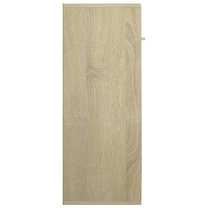 vidaXL Sideboard Sonoma Oak 60x30x75 cm Engineered Wood