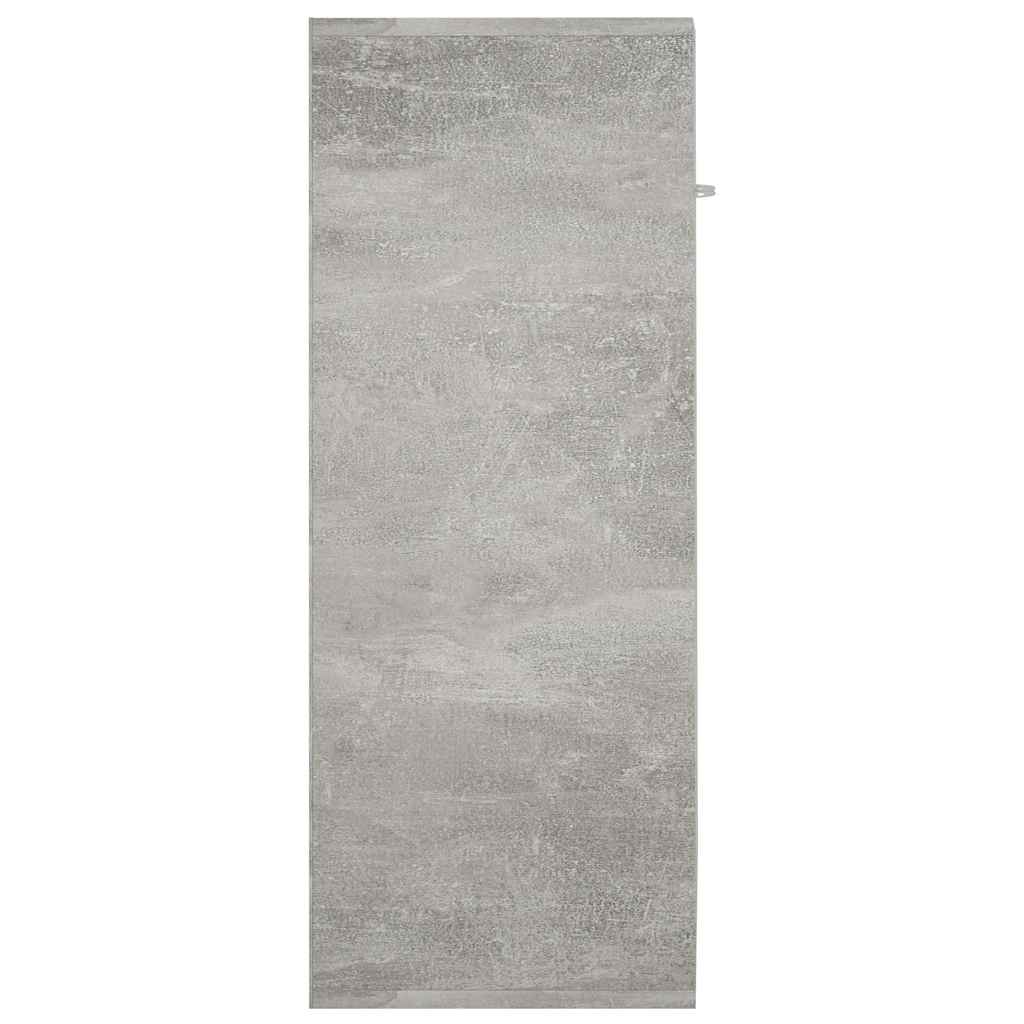 vidaXL Sideboard Concrete Grey 60x30x75 cm Engineered Wood