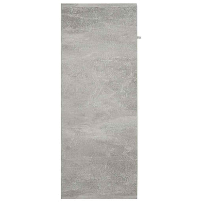 vidaXL Sideboard Concrete Grey 60x30x75 cm Engineered Wood