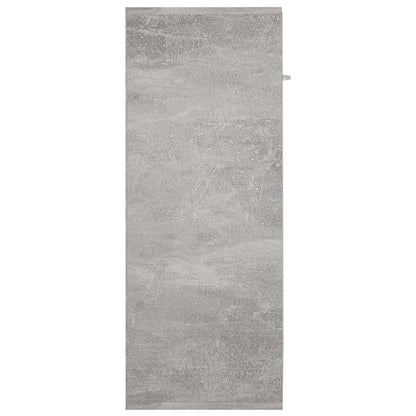 800733 vidaXL Sideboard Concrete Grey 60x30x75 cm Engineered Wood