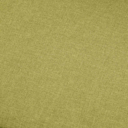 vidaXL Sofa Green Fabric