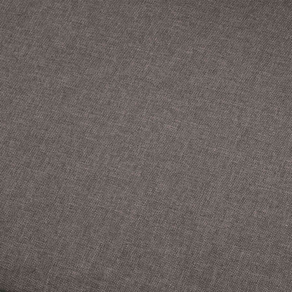 vidaXL Sofa Taupe 4-Seater Fabric