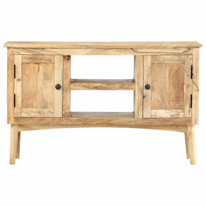 285862 vidaXL Sideboard 100x35x60 cm Solid Mango Wood
