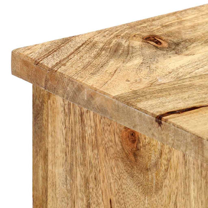 285862 vidaXL Sideboard 100x35x60 cm Solid Mango Wood