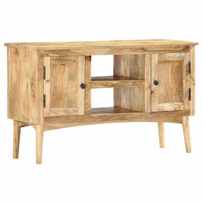 285862 vidaXL Sideboard 100x35x60 cm Solid Mango Wood