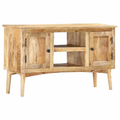 285862 vidaXL Sideboard 100x35x60 cm Solid Mango Wood