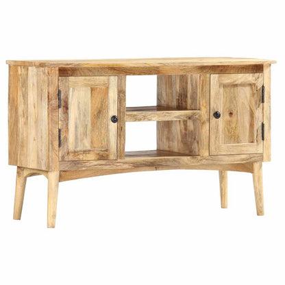 285862 vidaXL Sideboard 100x35x60 cm Solid Mango Wood
