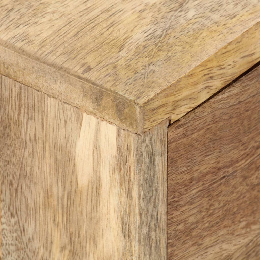 vidaXL TV Cabinet 140x30x50 cm Solid Mango Wood