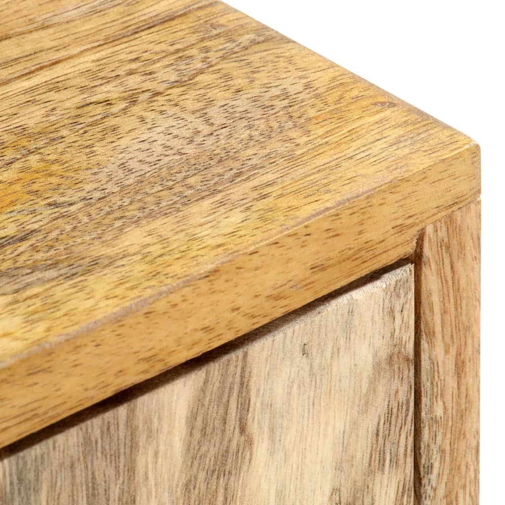 vidaXL TV Cabinet 140x30x50 cm Solid Mango Wood