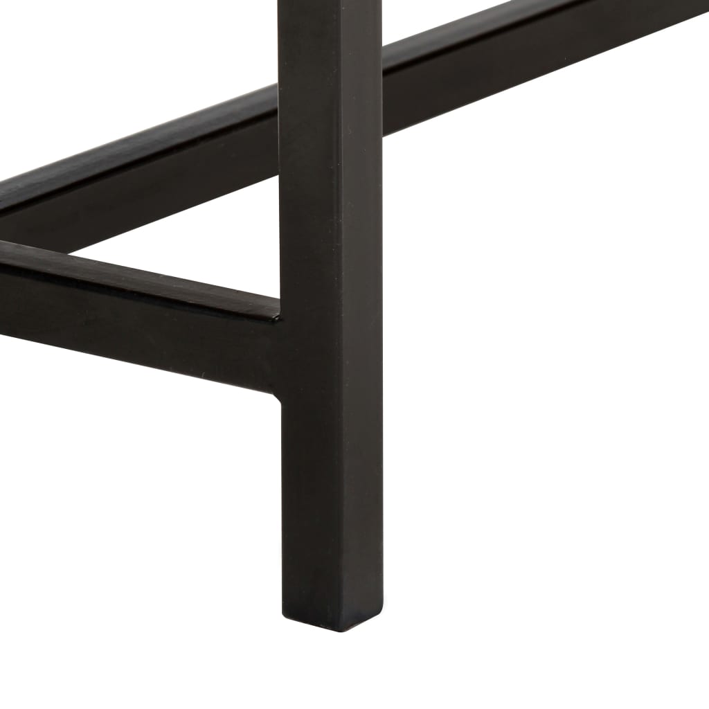 vidaXL TV Cabinet 140x30x50 cm Solid Mango Wood