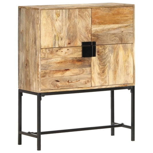 285867 vidaXL Highboard 80x30x100 cm Solid Mango Wood