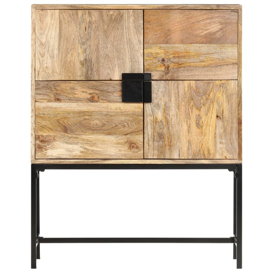 285867 vidaXL Highboard 80x30x100 cm Solid Mango Wood