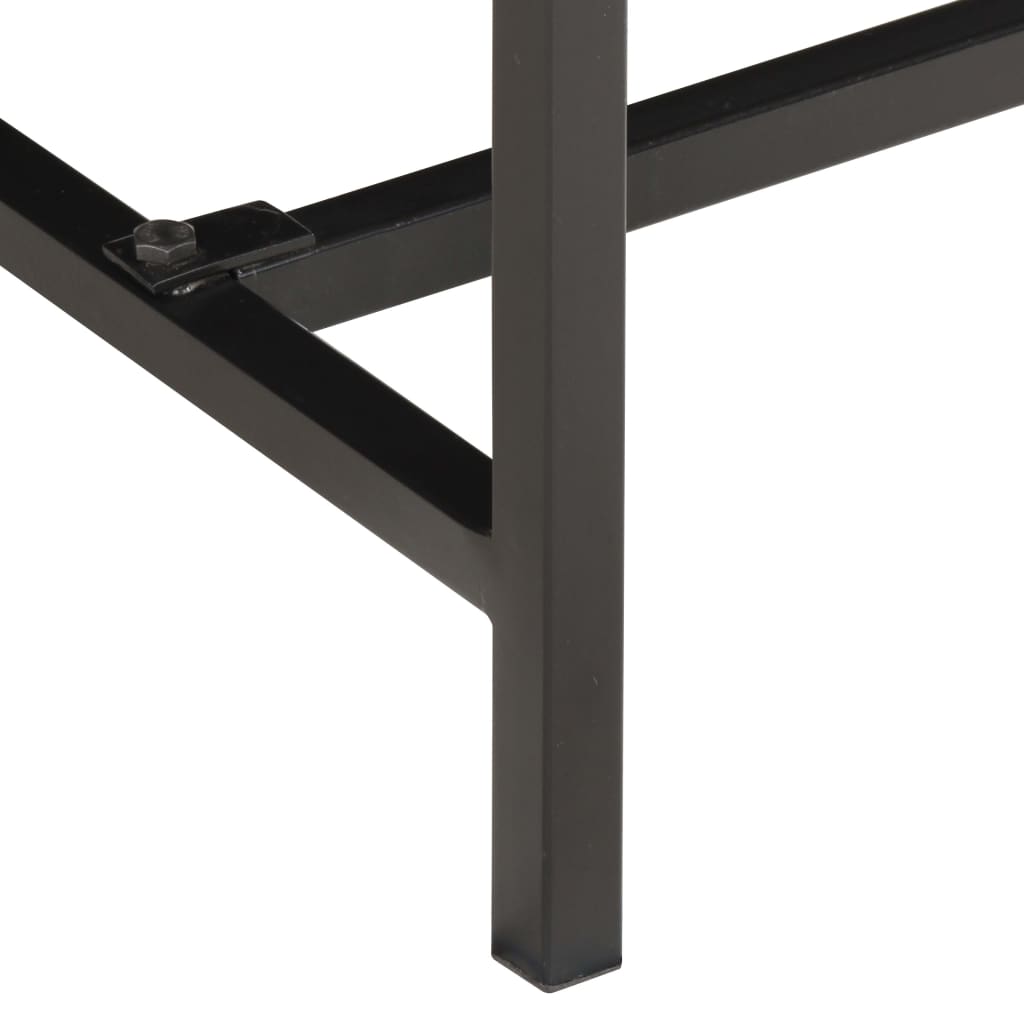 vidaXL Highboard 80x30x100 cm Solid Mango Wood