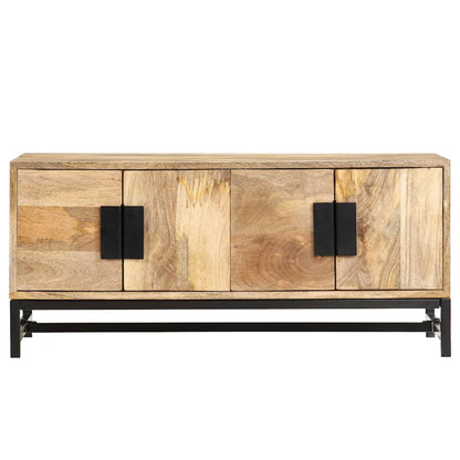 285869 vidaXL Coffee Table 90x55x40 cm Solid Mango Wood