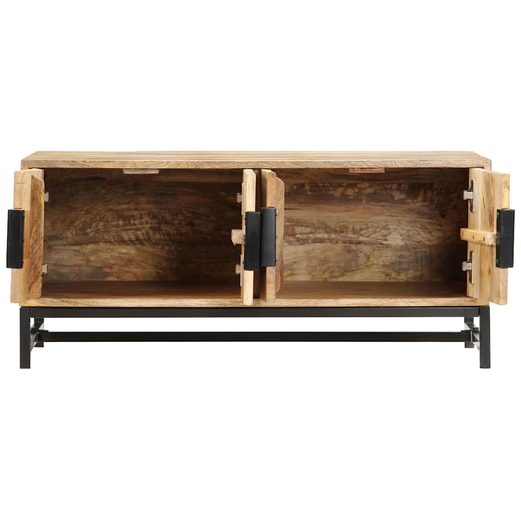 285869 vidaXL Coffee Table 90x55x40 cm Solid Mango Wood