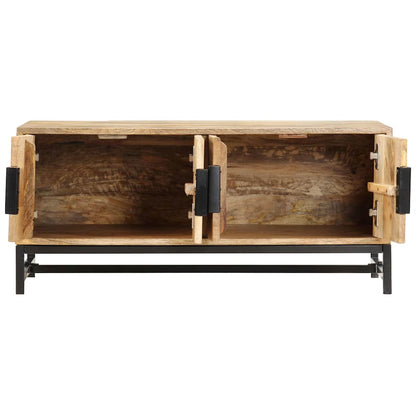 285869 vidaXL Coffee Table 90x55x40 cm Solid Mango Wood
