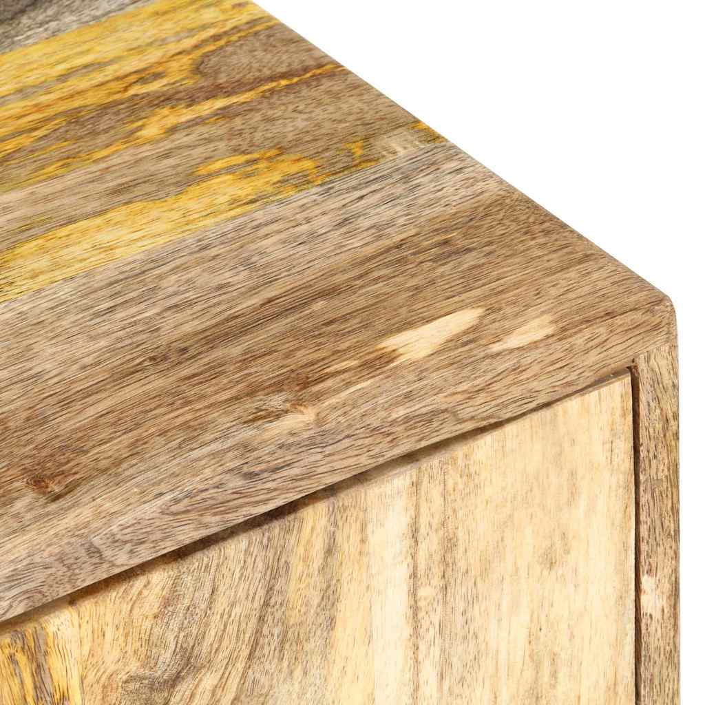 285869 vidaXL Coffee Table 90x55x40 cm Solid Mango Wood