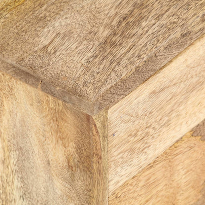 vidaXL Coffee Table 90x55x40 cm Solid Mango Wood
