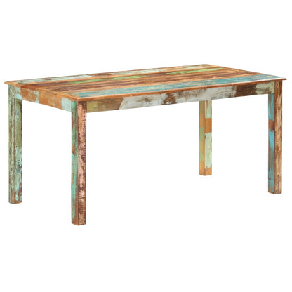 vidaXL Dining Table Solid Reclaimed Wood 160x80x76 cm