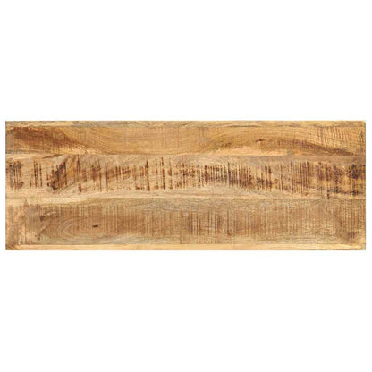 285945 vidaXL Console Table 110x35x76 cm Solid Mango Wood