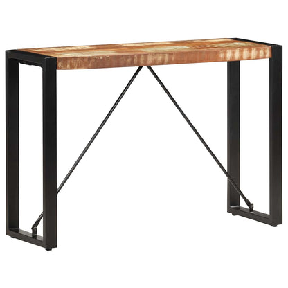 285946 vidaXL Console Table 110x35x76 cm Solid Reclaimed Wood