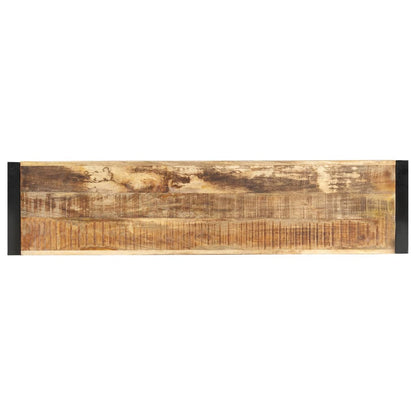 vidaXL Console Table 150x35x76 cm Solid Mango Wood