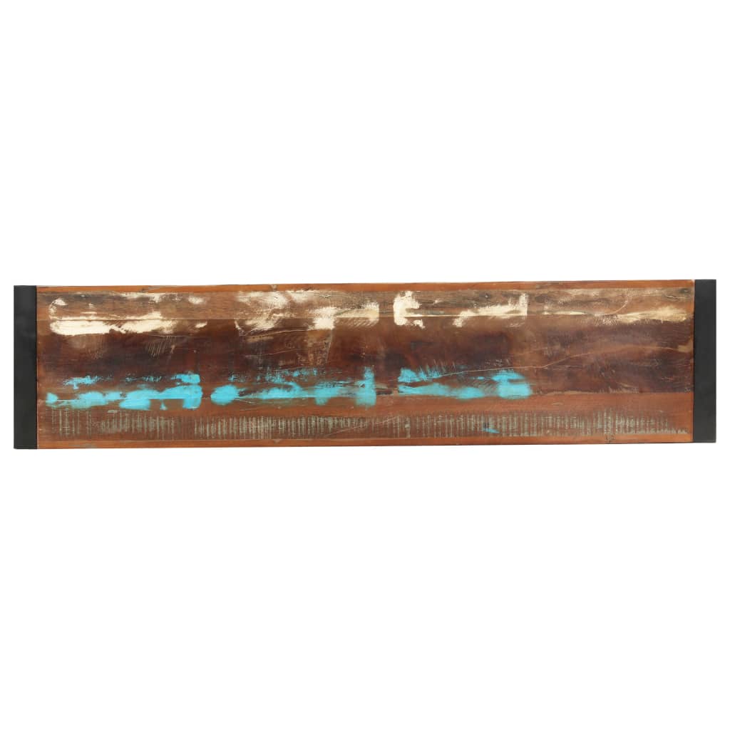 vidaXL Console Table 150x35x76 cm Solid Reclaimed Wood