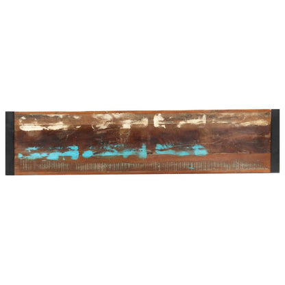 vidaXL Console Table 150x35x76 cm Solid Reclaimed Wood