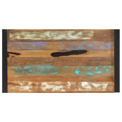 vidaXL Bar Table 110x60x110 cm Solid Reclaimed Wood