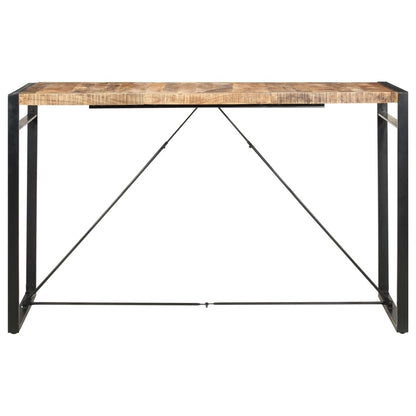 vidaXL Bar Table 180x90x110 cm Solid Mango Wood