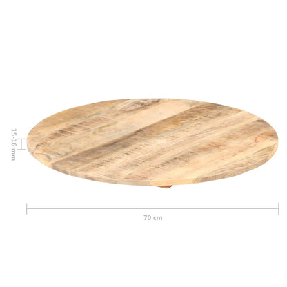 vidaXL Tabletop | Natural | Solid mango wood | Medium | Durable | Tabletop