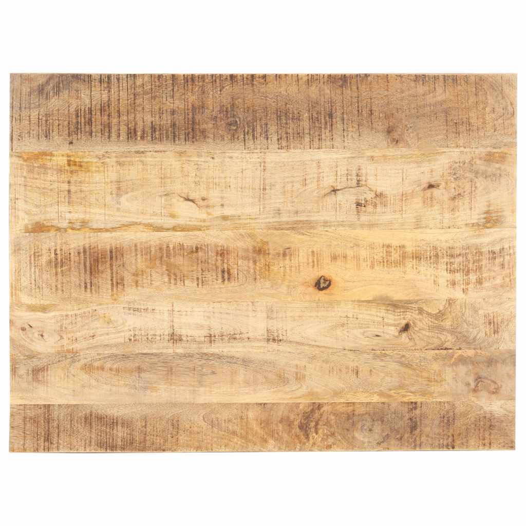 vidaXL Table Top | Each piece is unique | Solid mango wood | 80 x 60 cm