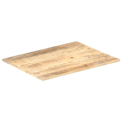vidaXL Table Top | Each piece is unique | Solid mango wood | 80 x 60 cm
