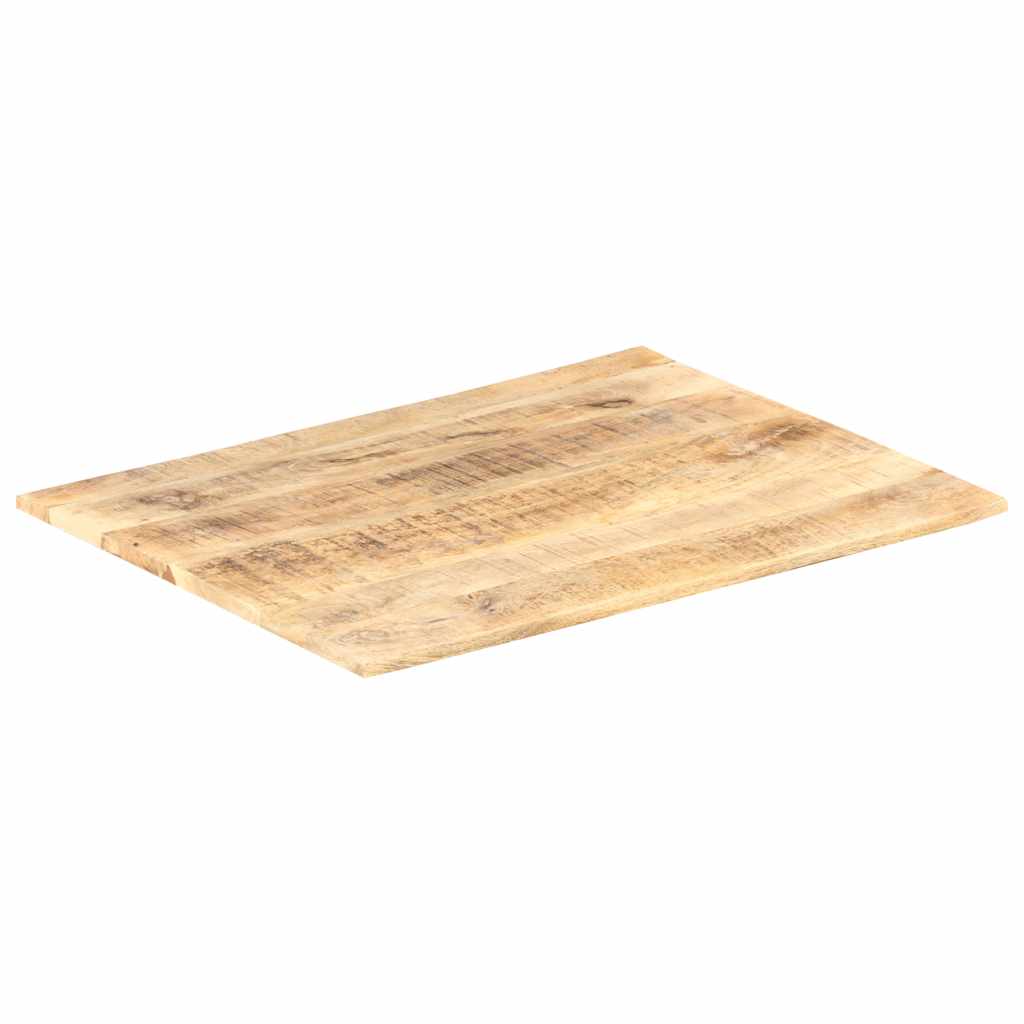 vidaXL Table Top | Each piece is unique | Solid mango wood | 80 x 60 cm