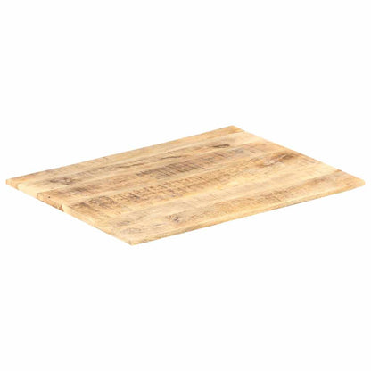 vidaXL Table Top | Each piece is unique | Solid mango wood | 80 x 60 cm