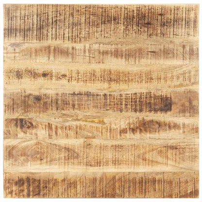 vidaXL Table Top | Varies in Mango wood | Solid mango wood | 70x70 cm | Durable