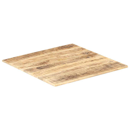 vidaXL Table Top | Varies in Mango wood | Solid mango wood | 70x70 cm | Durable