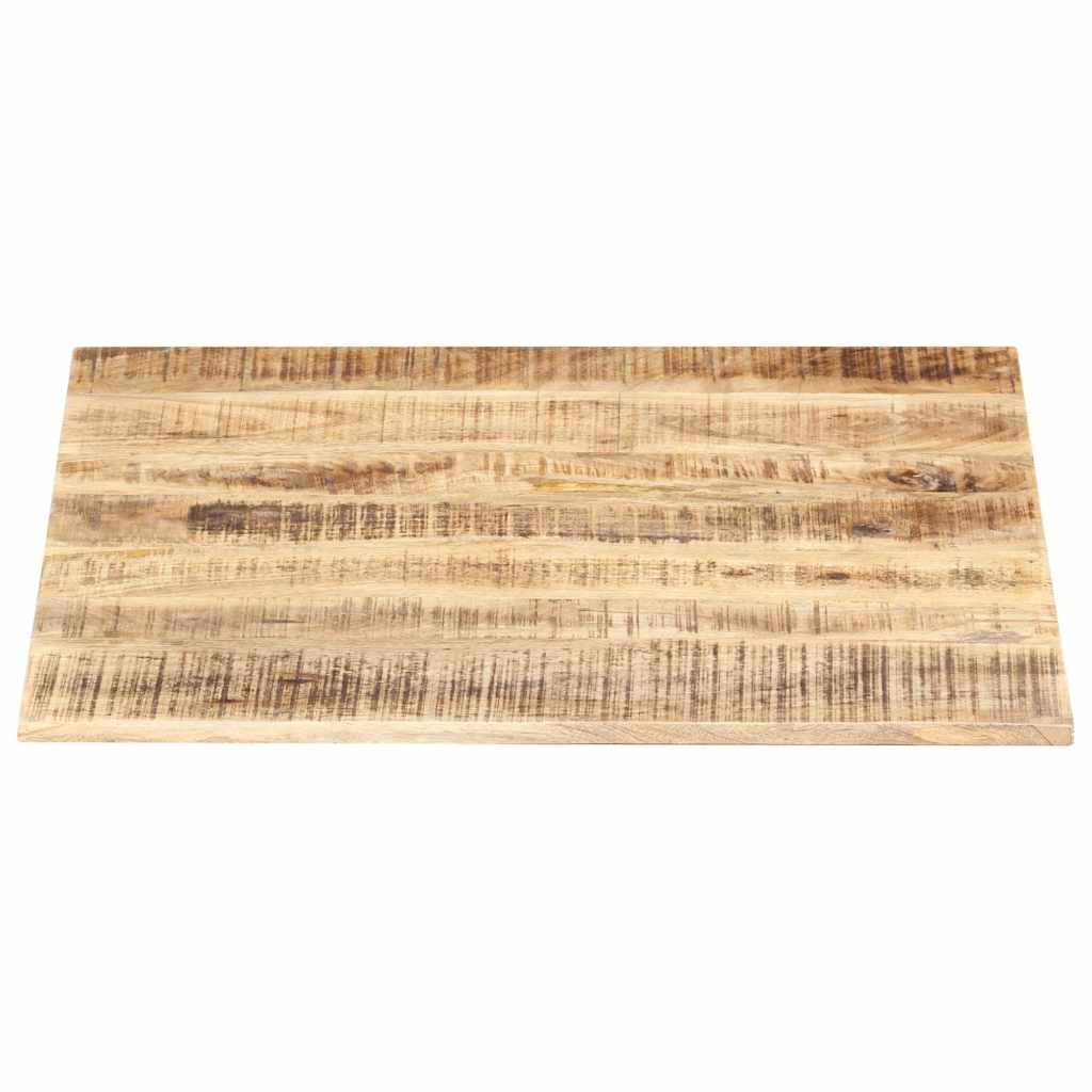 vidaXL Table Top | Varies in Mango wood | Solid mango wood | 70x70 cm | Durable